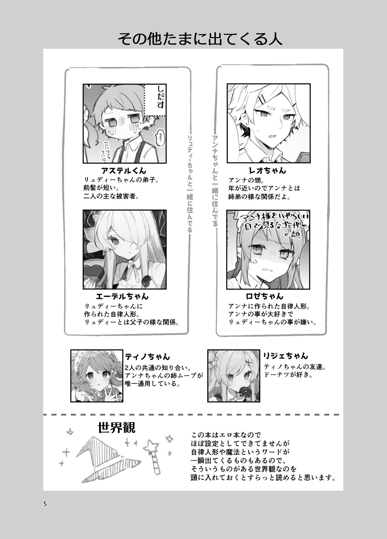 N/A! Anna-chan Matome Hon page 5 full