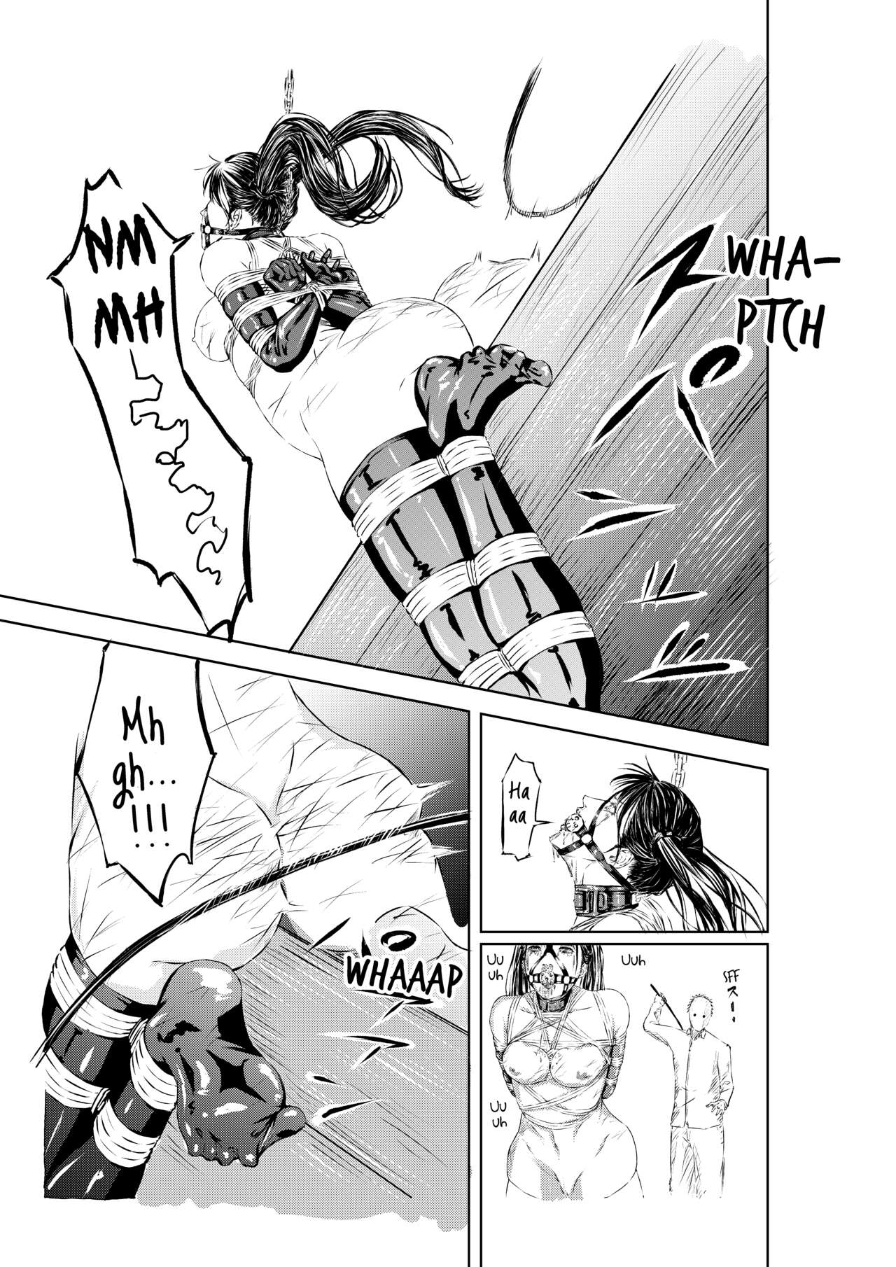 Hakumen No Seisai 1 | White Mask's Punishment 1 page 2 full