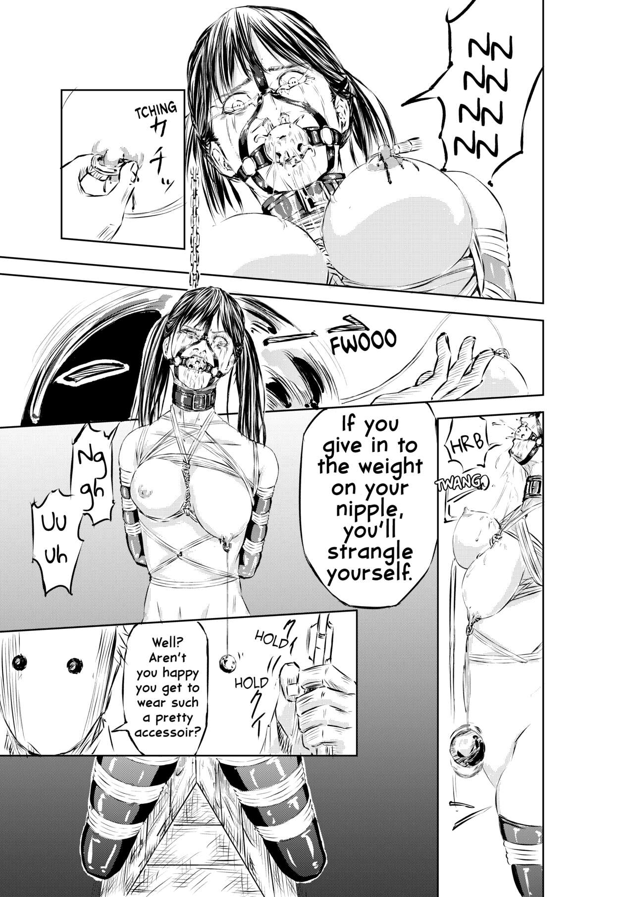 Hakumen No Seisai 1 | White Mask's Punishment 1 page 6 full