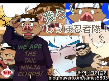 [Otousan (Otou)] Warera! Shippo Ninja Tai! -Bangai Hen- | We Are The Tail Ninja Corps! [Korean] [Digital] cover