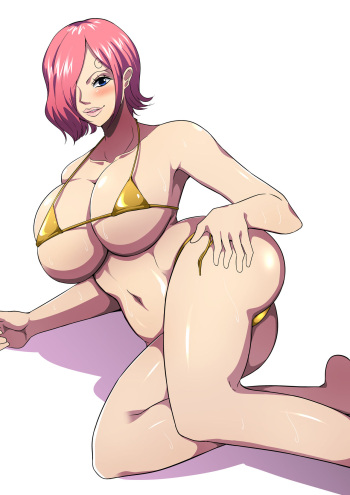 [Q Doujin] Bakunyuu Onee-san no Asedaku Ecchi (One Piece) [Korean] cover