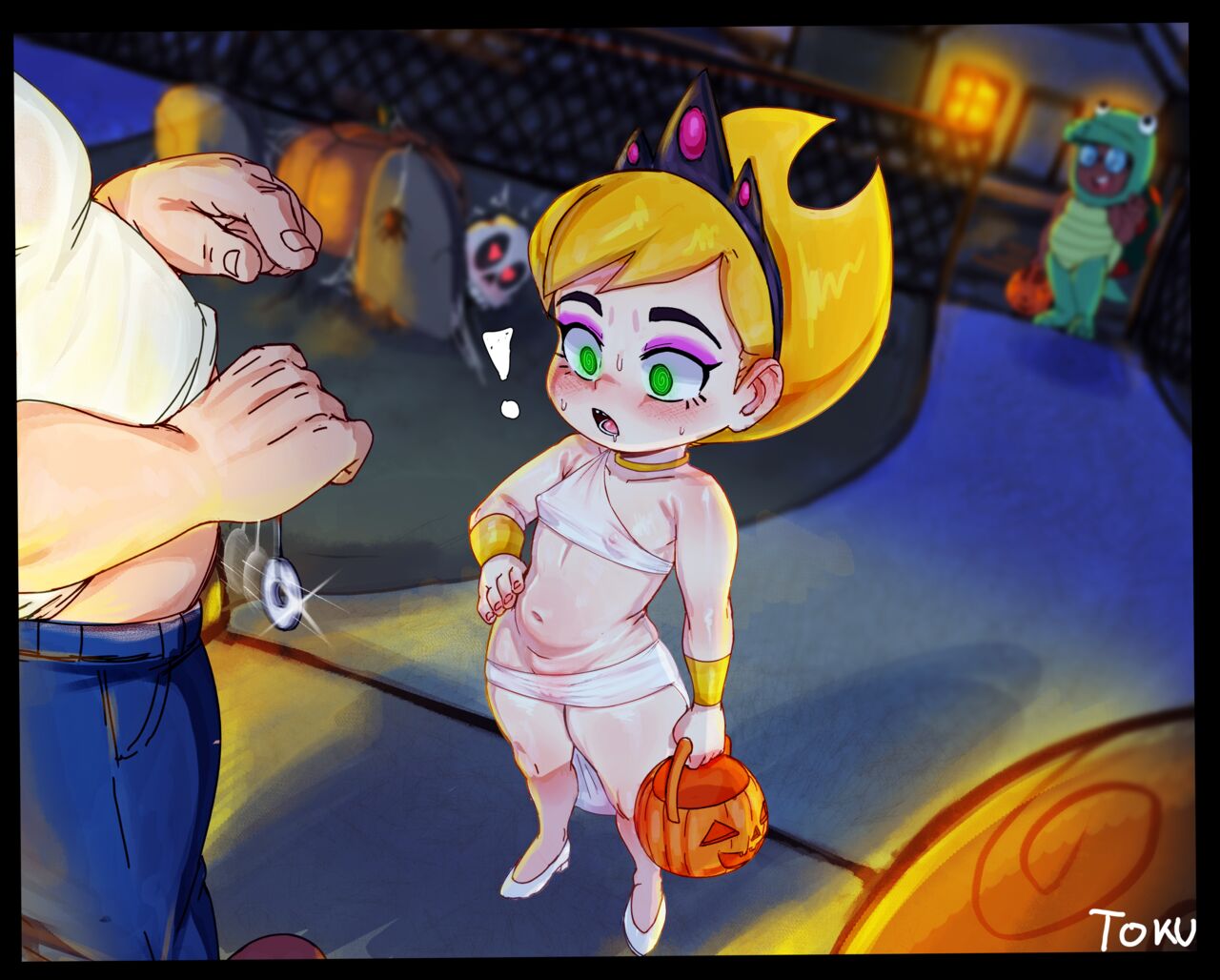 Mandy 🎃💦 page 2 full