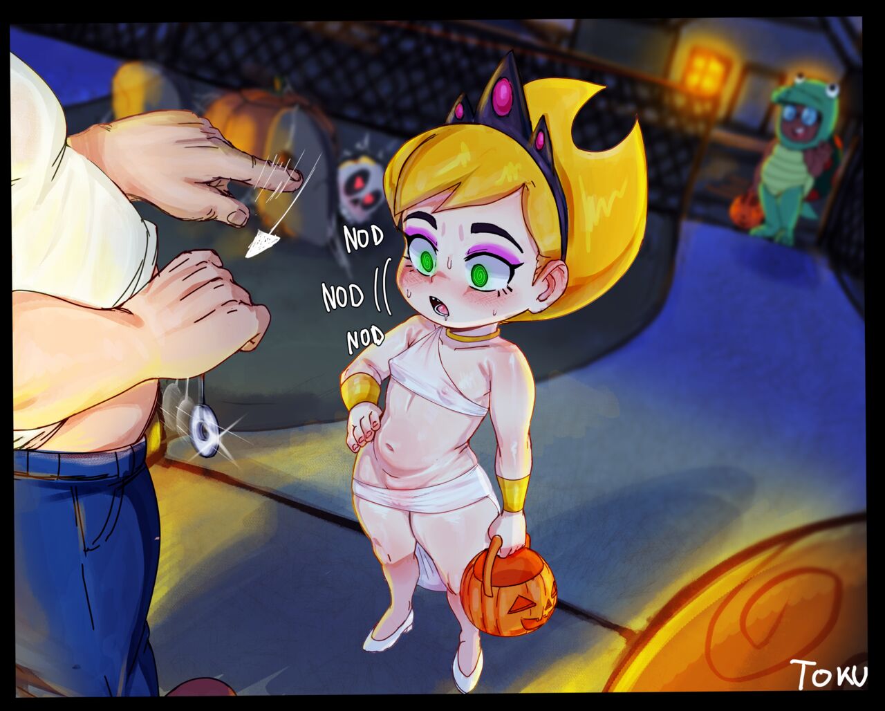 Mandy 🎃💦 page 3 full