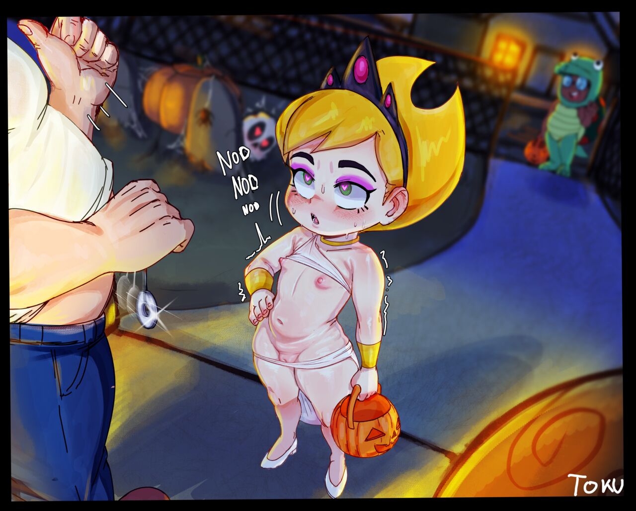 Mandy 🎃💦 page 5 full