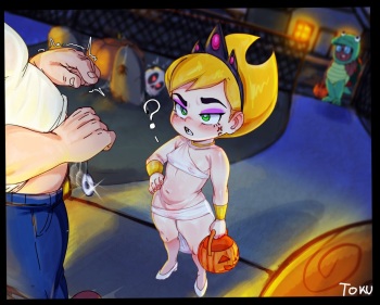 [Toku] Mandy 🎃💦 (Billy & Mandy) cover