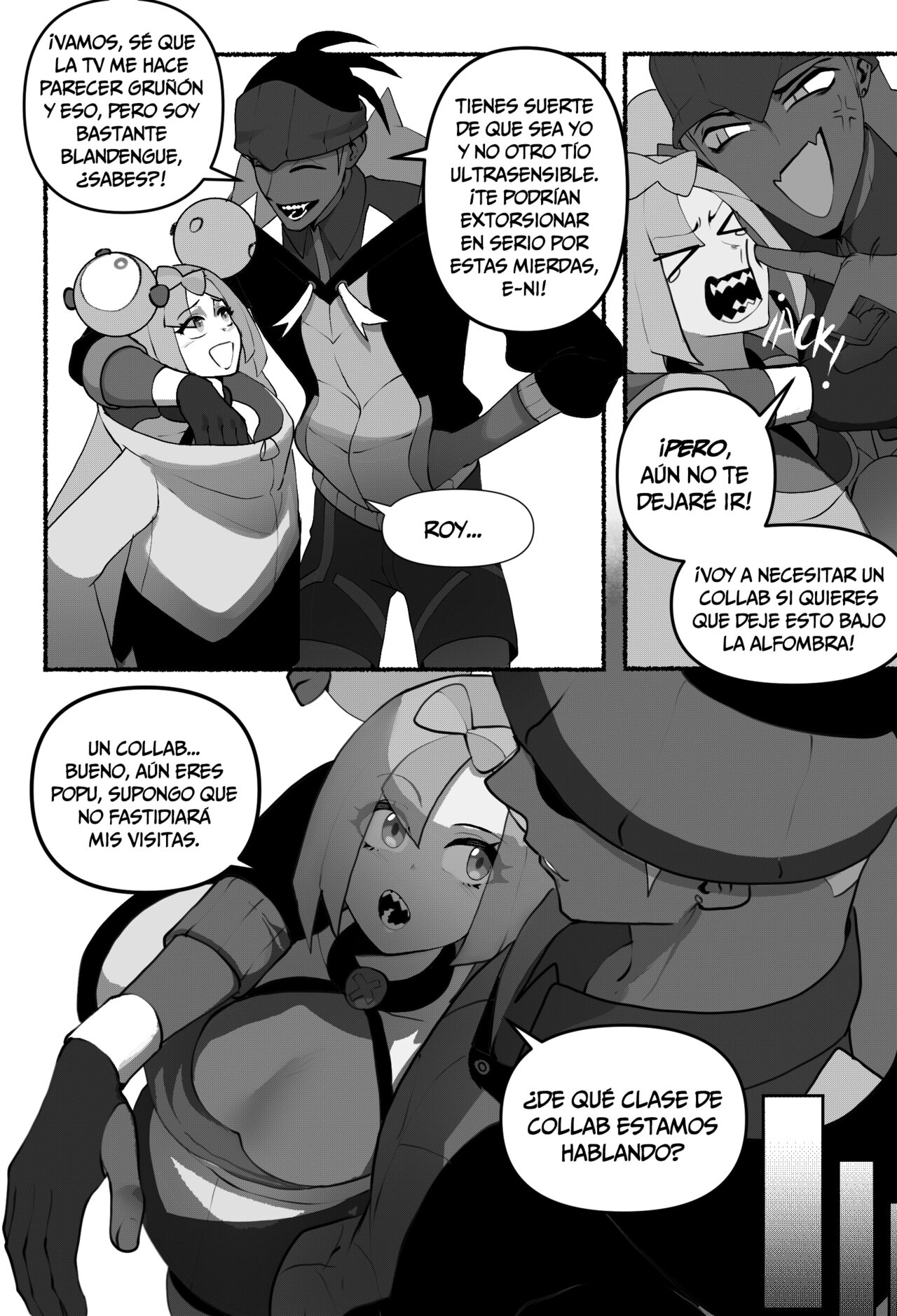 Iono gets re-educated | A e-Nigma la e-ducan de cabo a Rabo page 2 full
