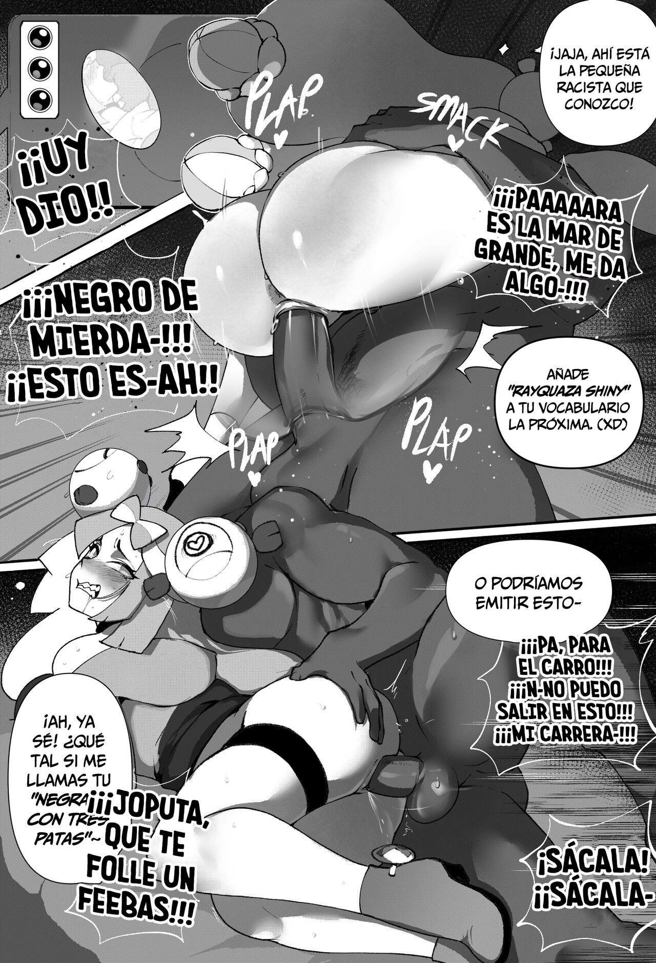 Iono gets re-educated | A e-Nigma la e-ducan de cabo a Rabo page 3 full