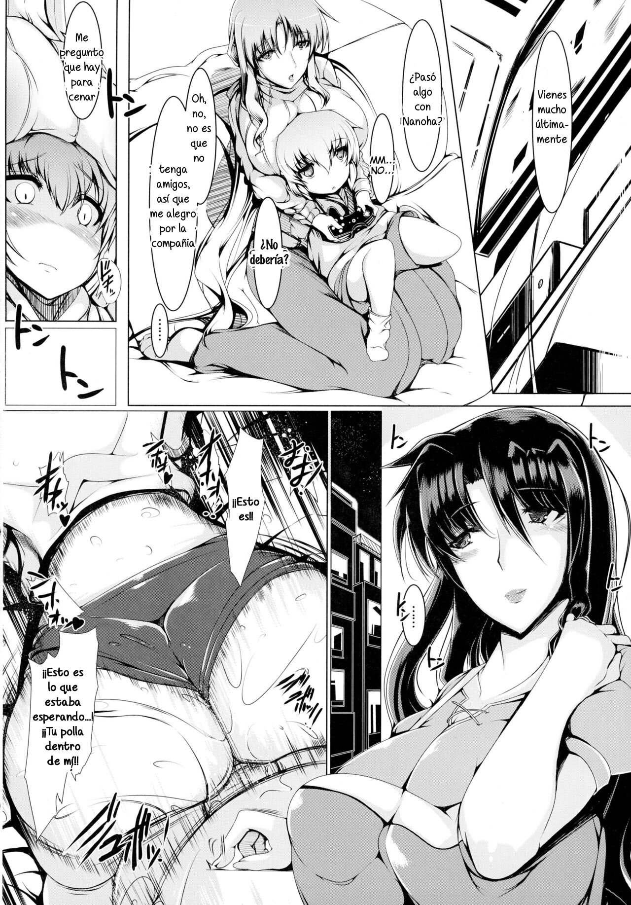 Testarossa-san-chi no Nichijou page 11 full