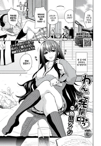 [Totoyama Keiji] Wanko hatsujouchuu (COMIC BAVEL 2023-02) [Korean] cover