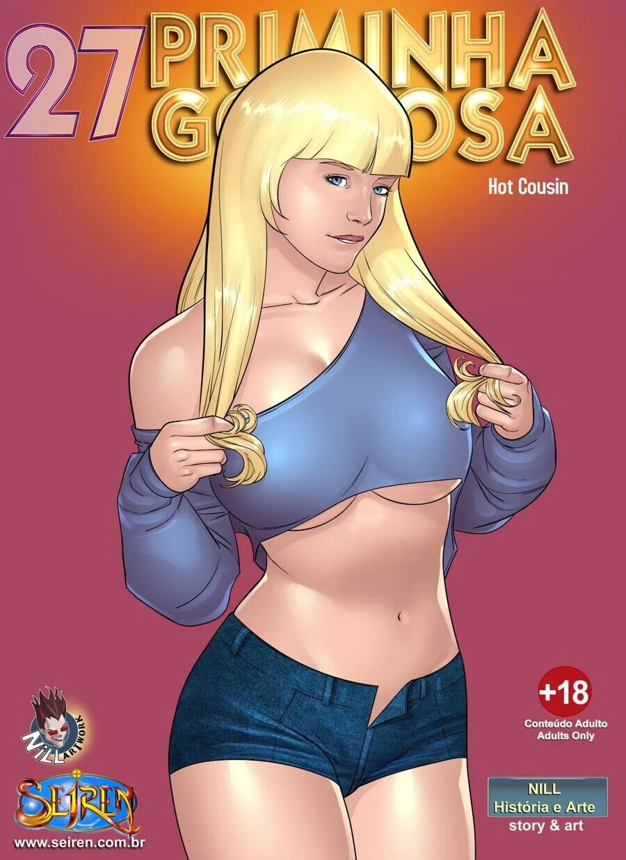 Hot Cousin  - 27 - english page 1 full