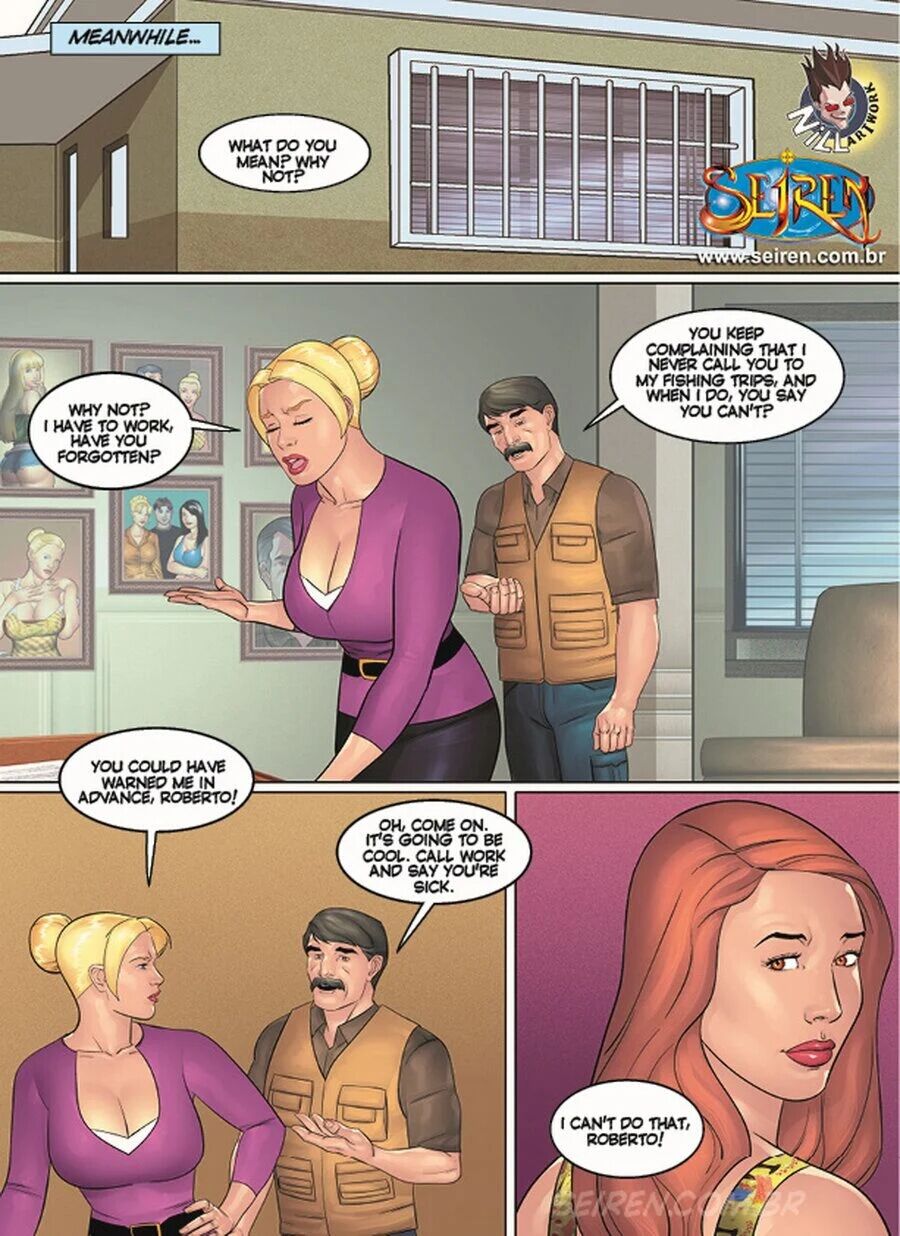 Hot Cousin  - 27 - english page 10 full