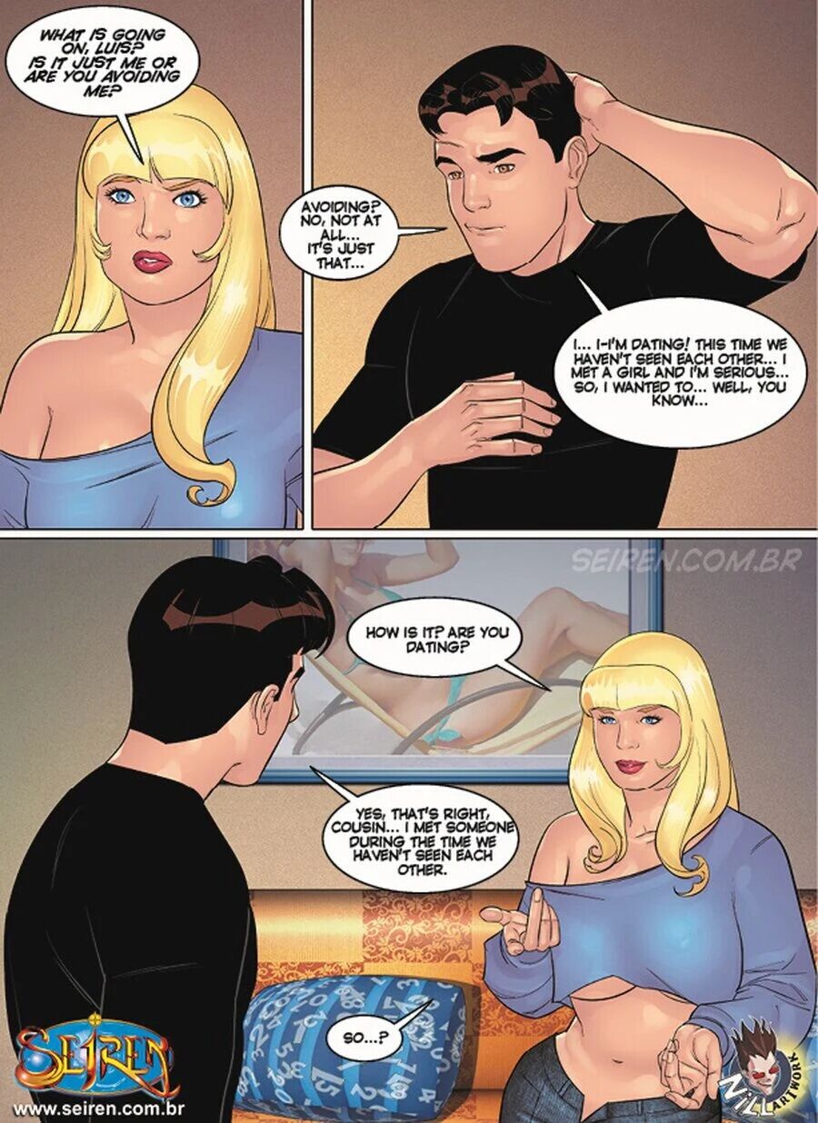 Hot Cousin  - 27 - english page 4 full