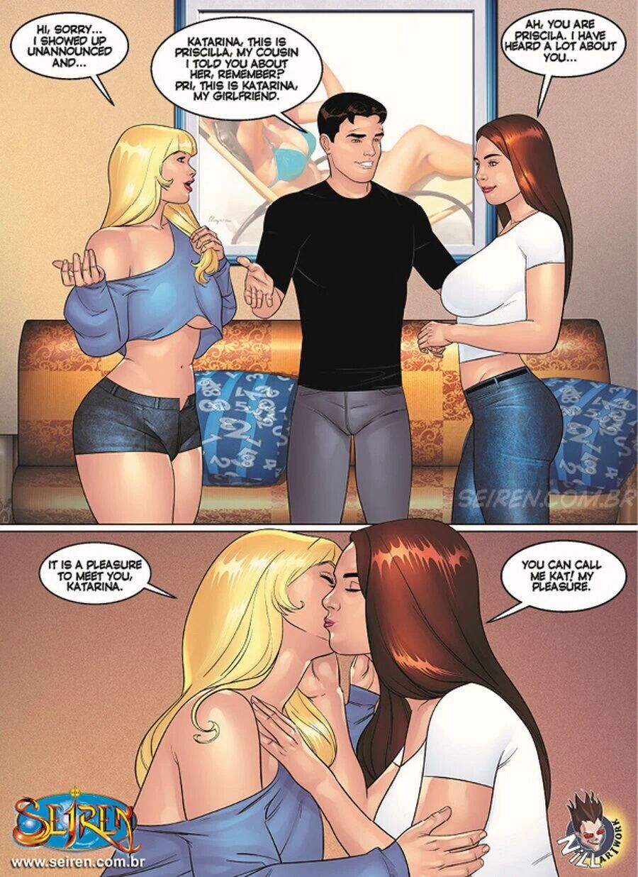 Hot Cousin  - 27 - english page 7 full