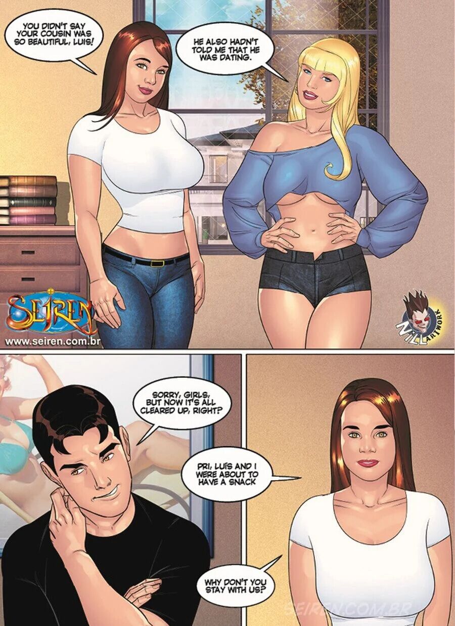 Hot Cousin  - 27 - english page 8 full