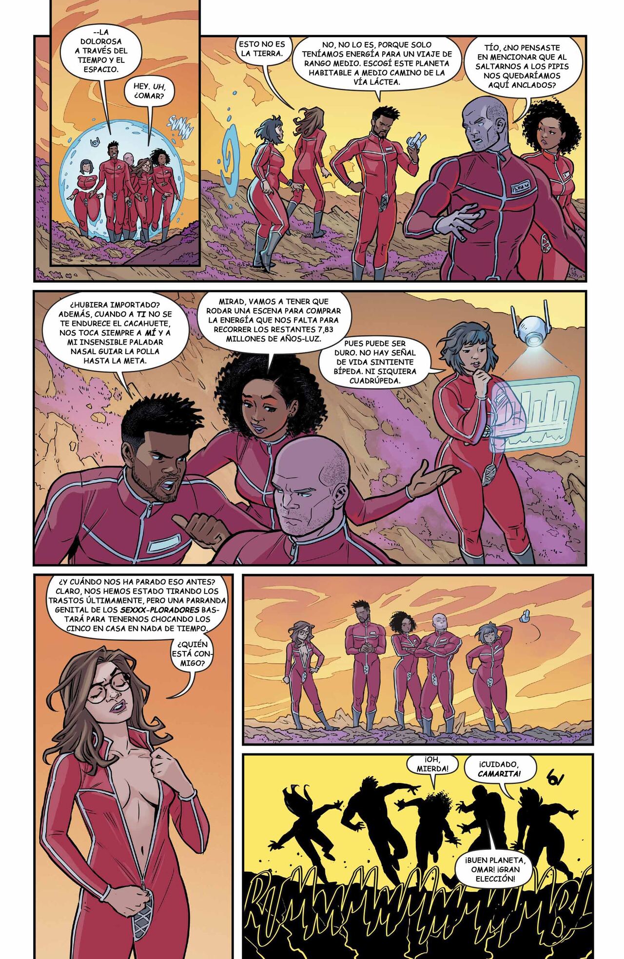 Money Shot 6 1/2 page 4 full