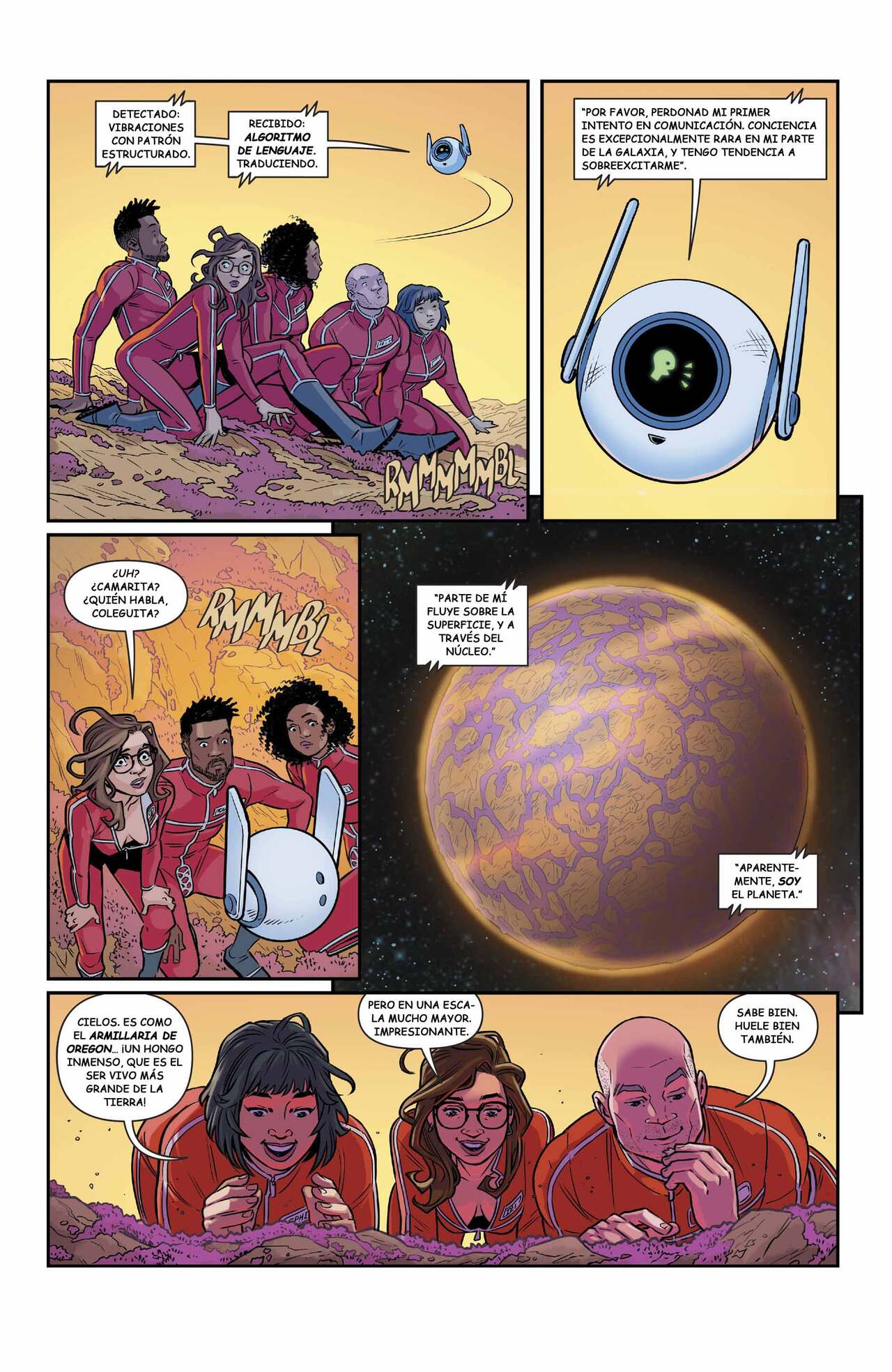 Money Shot 6 1/2 page 5 full
