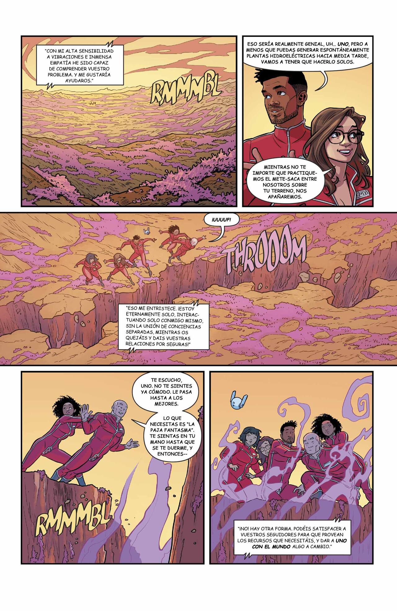 Money Shot 6 1/2 page 6 full