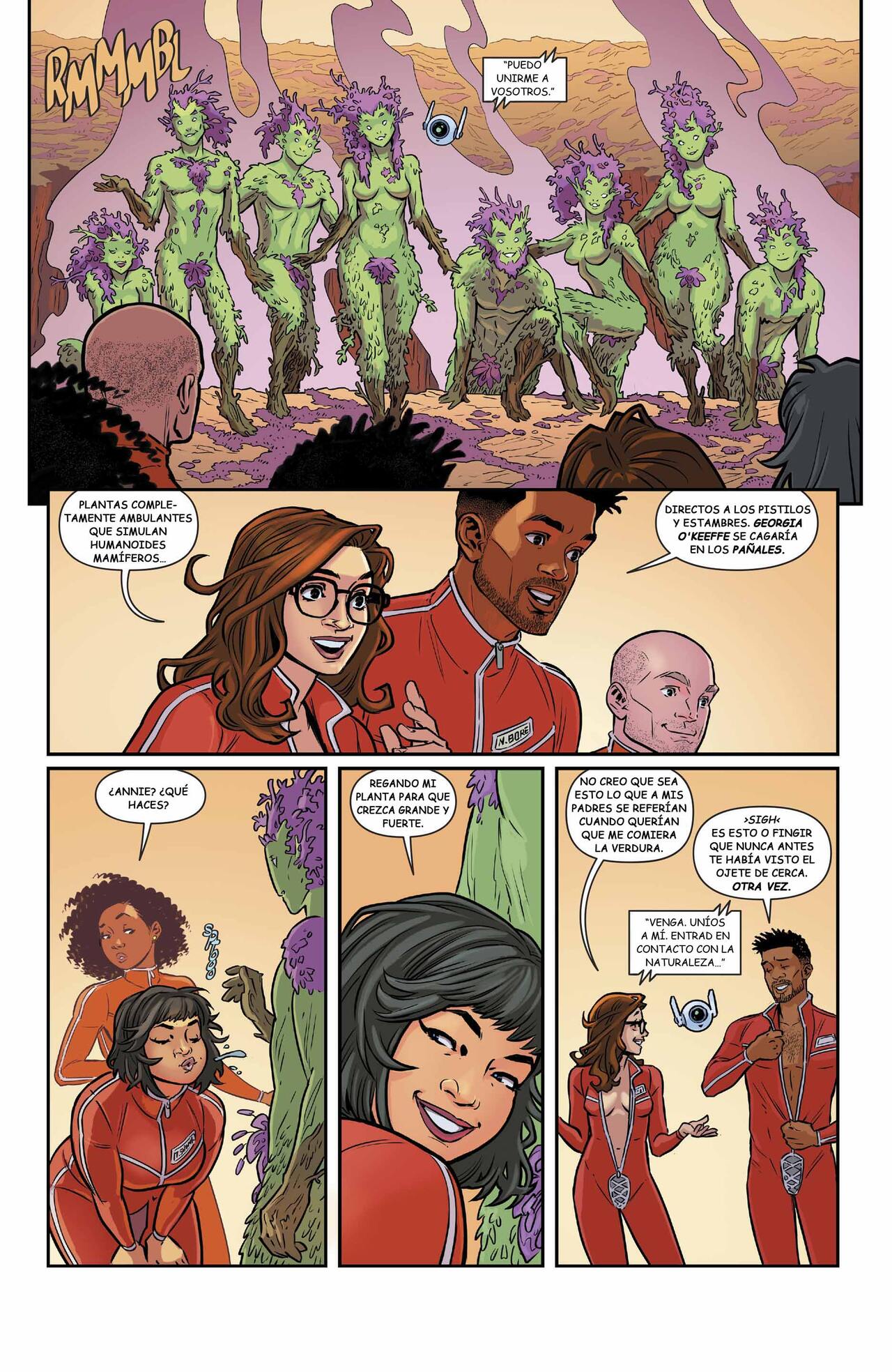 Money Shot 6 1/2 page 7 full