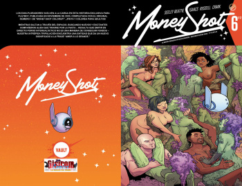 [Rebekah Isaacs] Money Shot 6 1/2 {Vinatea} [Spanish] cover