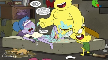 [Blargsnarf] Late Rent (Big City Greens) cover
