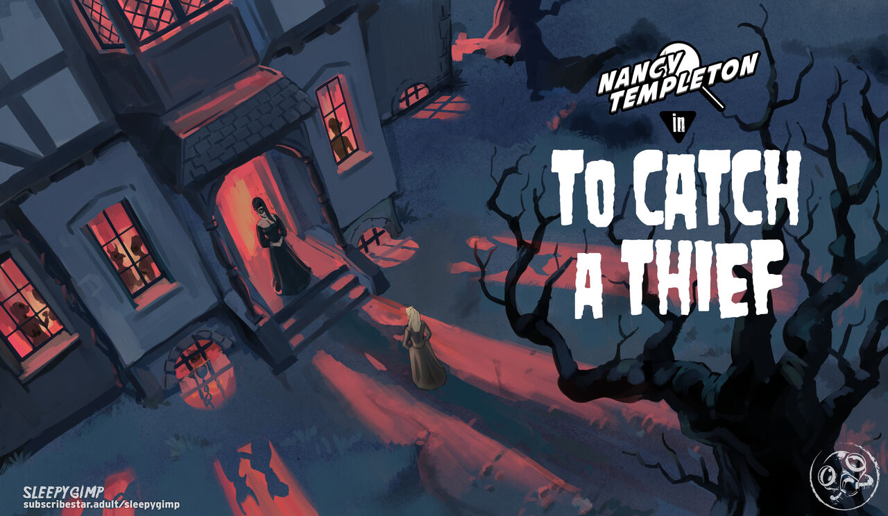 Nancy Templeton - To Catch a Thief page 1 full
