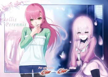 [Cior (Ken-1)] Bellis Perennis (Hayate no Gotoku!) [Digital] cover
