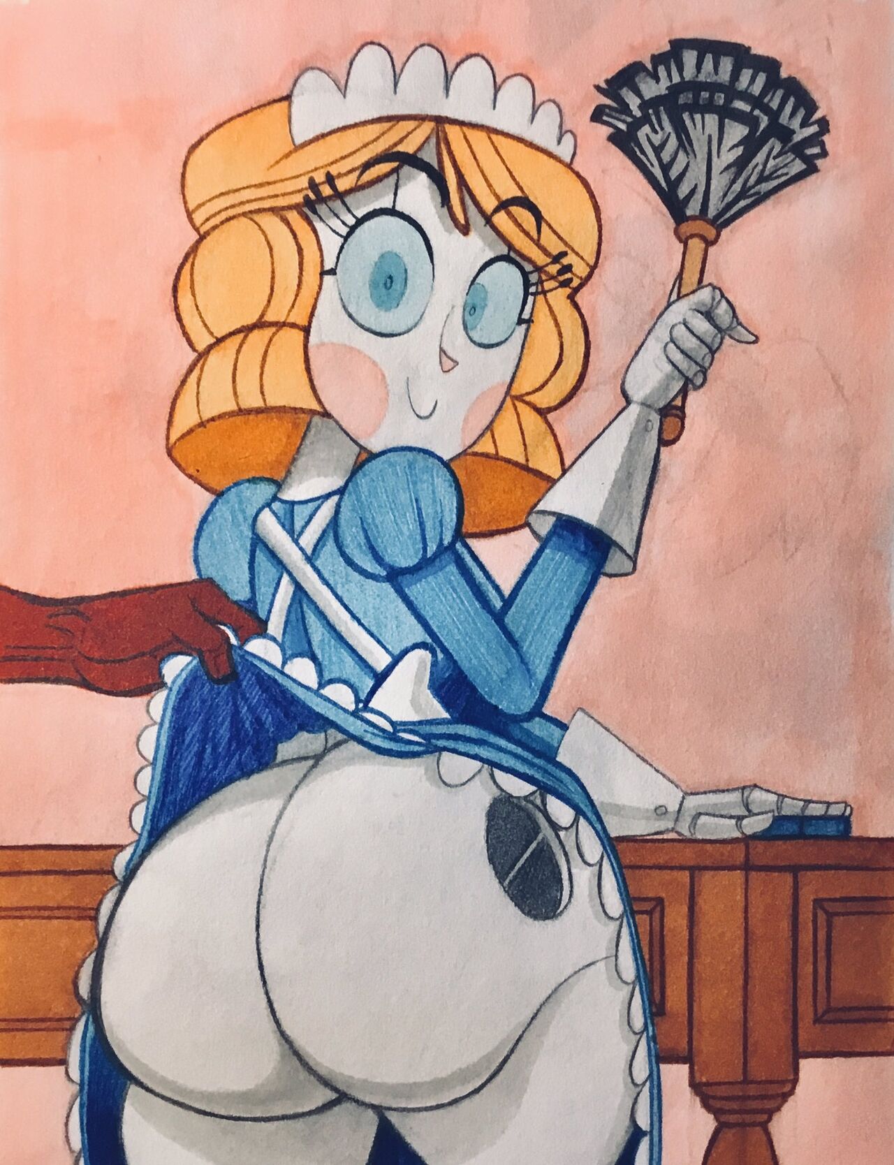 Emmy the Pedobot page 12 full