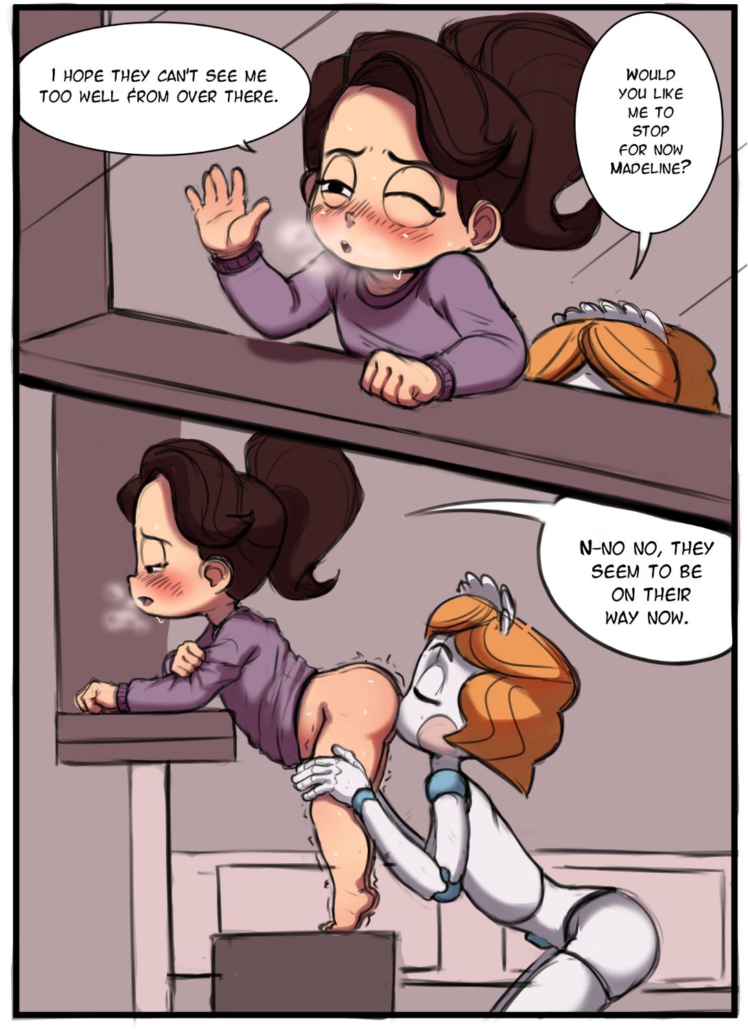 Emmy the Pedobot page 7 full
