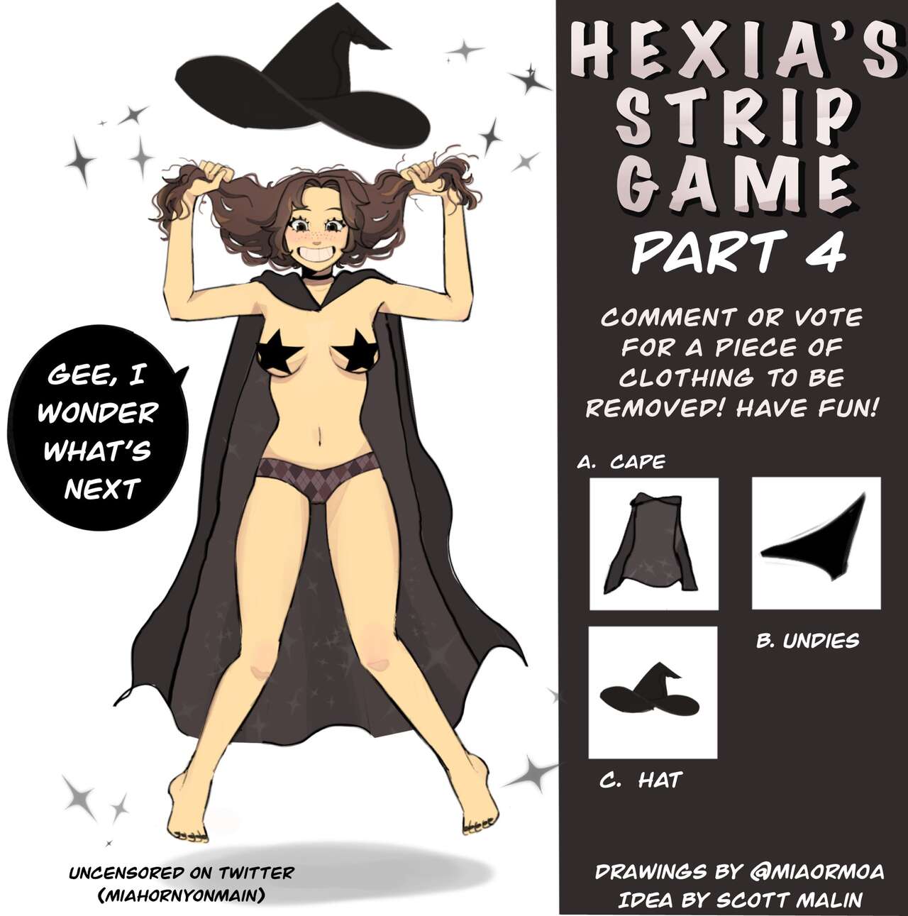 Hexia's Strip Game page 5 full