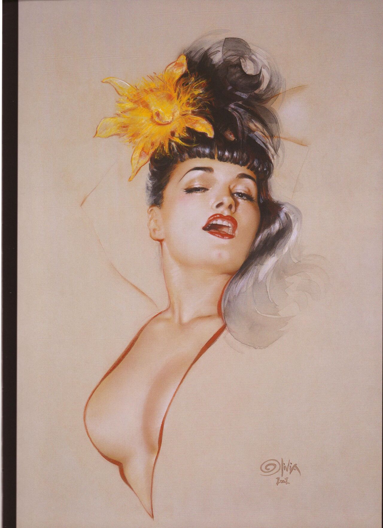 American Geisha - The Art of Olivia page 11 full