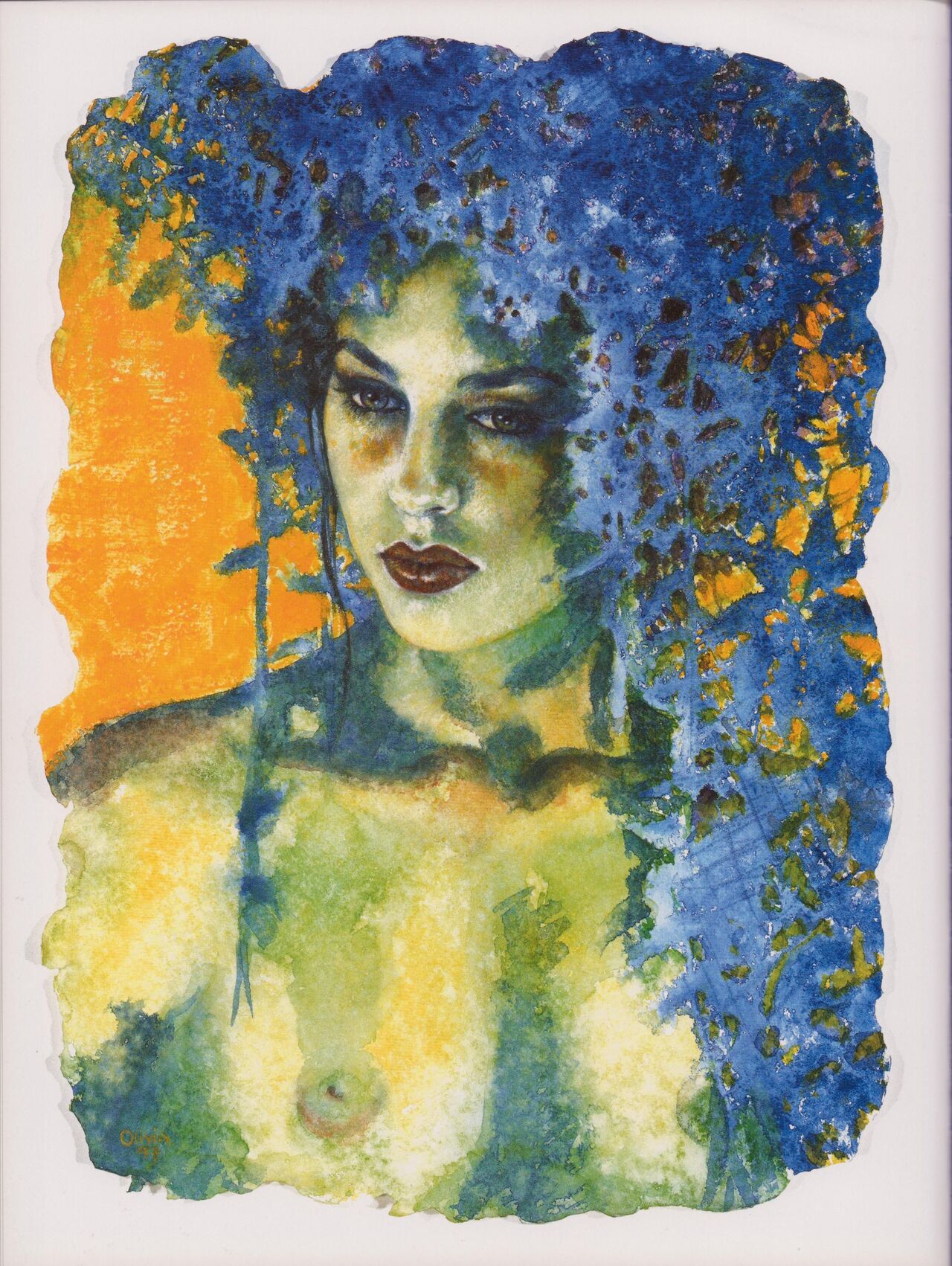 American Geisha - The Art of Olivia page 12 full