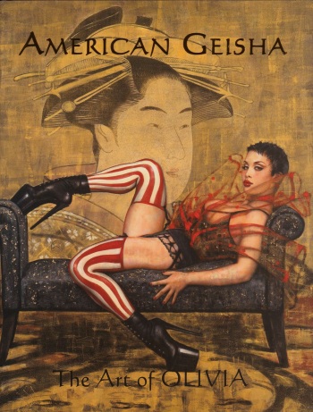 [Olivia de Berardinis] American Geisha - The Art of Olivia cover