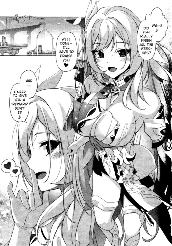 (C101) [Digital Flyer (Oota Yuuichi)] Rakuen Gensou - Eden Fantasia (Honkai Impact 3rd) [English] [Daddy Scan Me Harder!] cover
