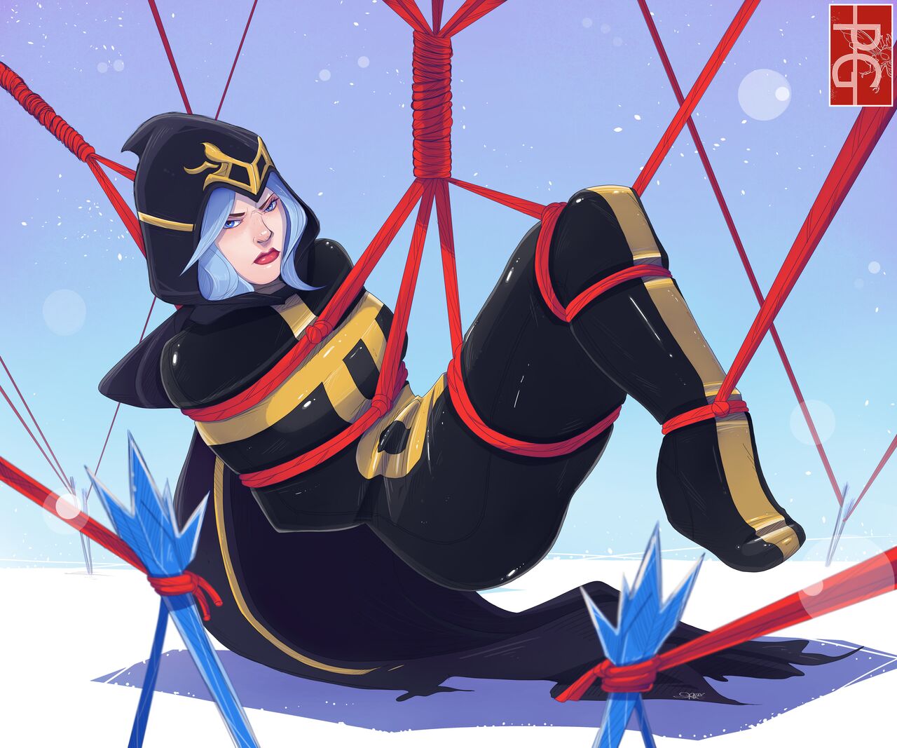 AFK Ashe Skin ft. Ashe page 11 full