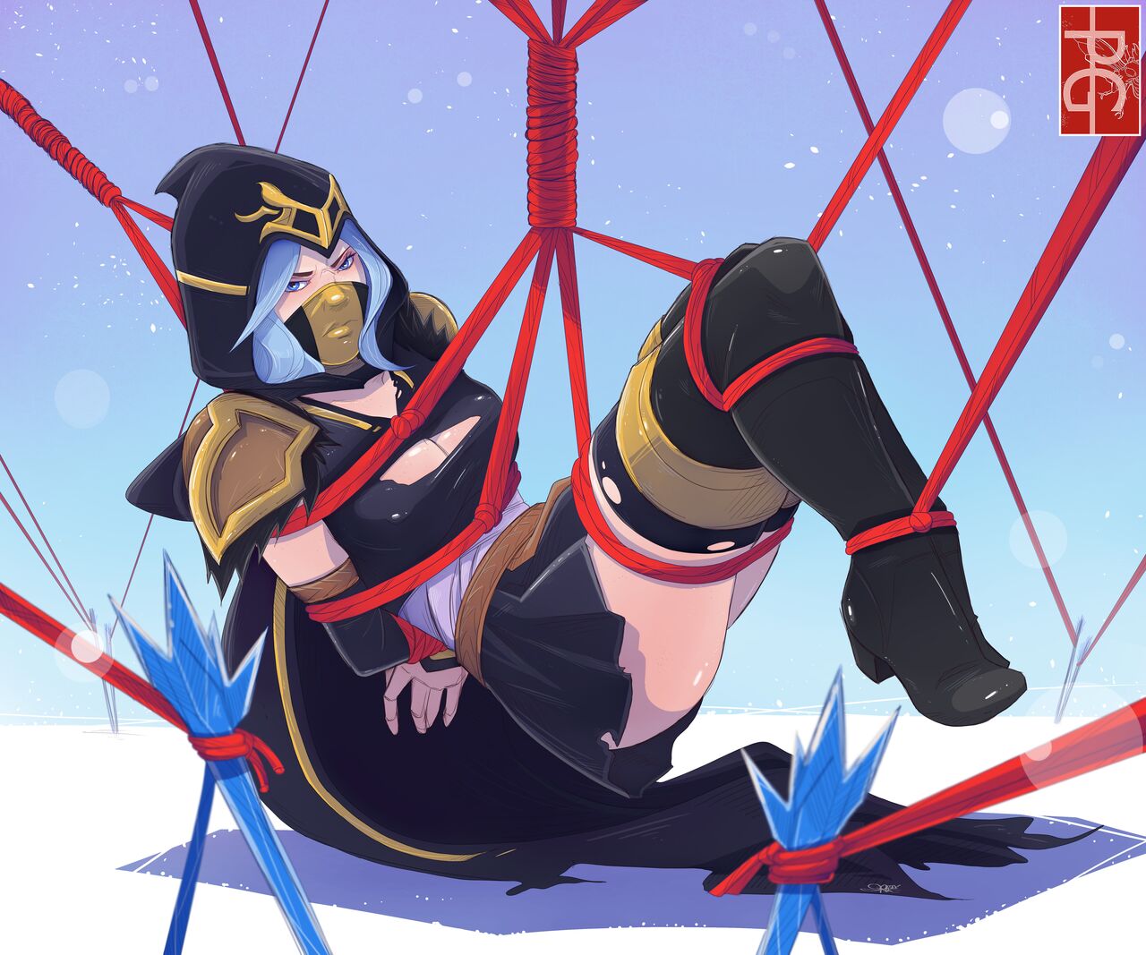 AFK Ashe Skin ft. Ashe page 6 full