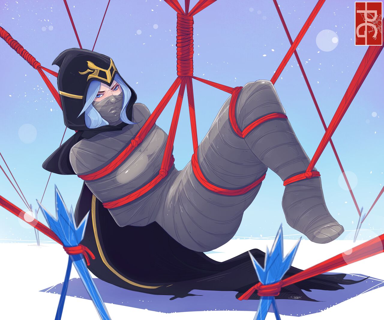 AFK Ashe Skin ft. Ashe page 9 full
