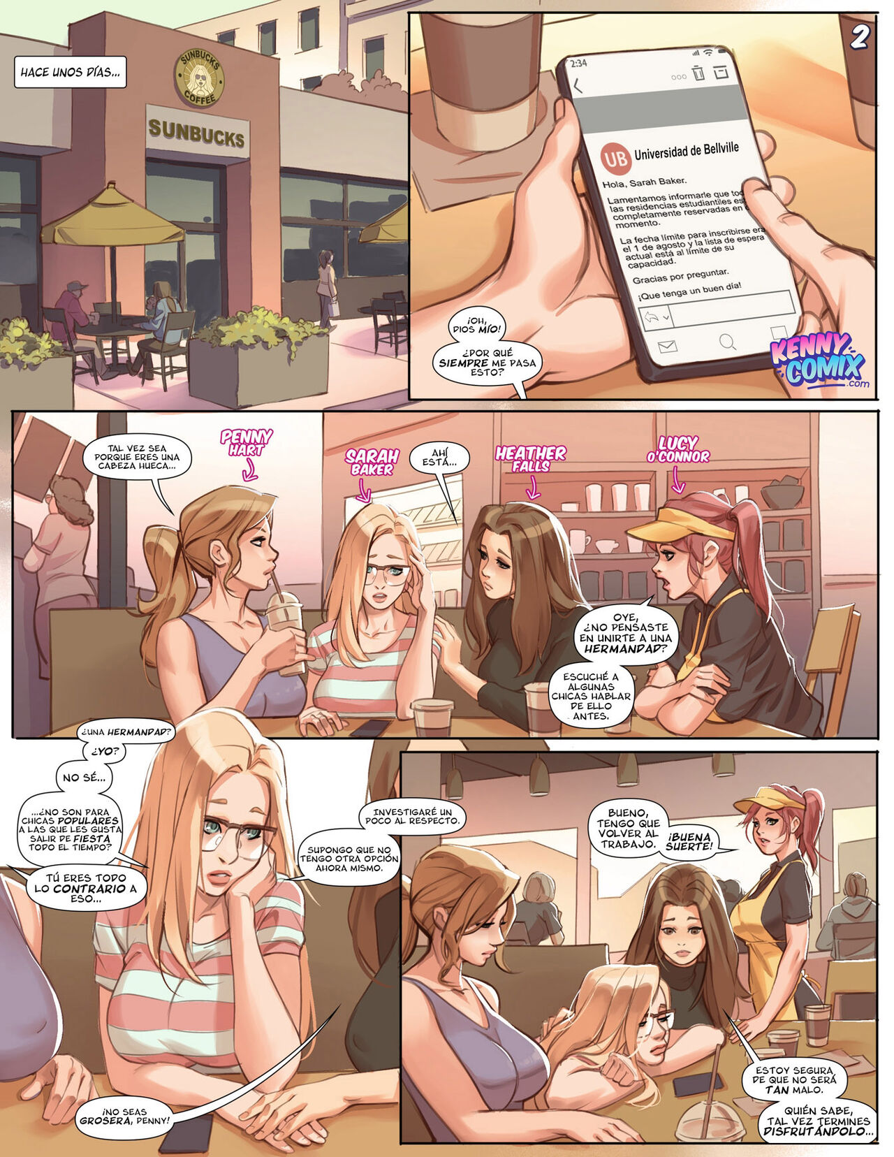 Naughty Sorority: The New Pledge | Hermandad Traviesa: La Nueva Promesa page 3 full