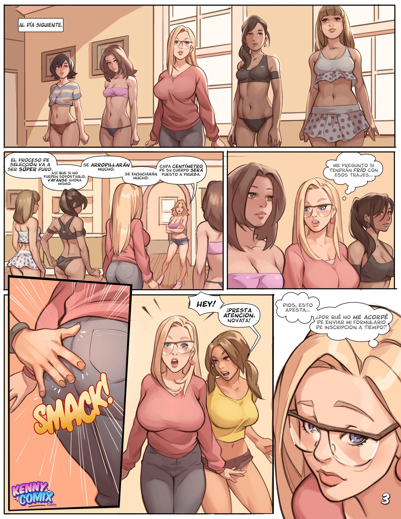 Naughty Sorority: The New Pledge | Hermandad Traviesa: La Nueva Promesa page 4 full