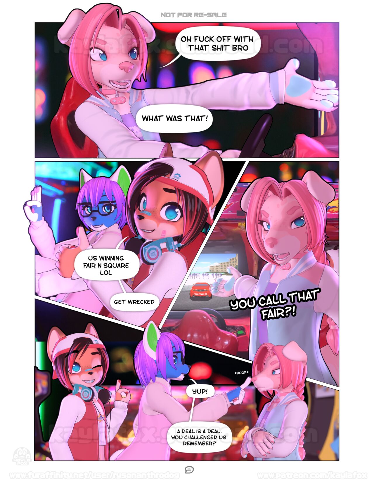 High Scores  +extra page 10 full