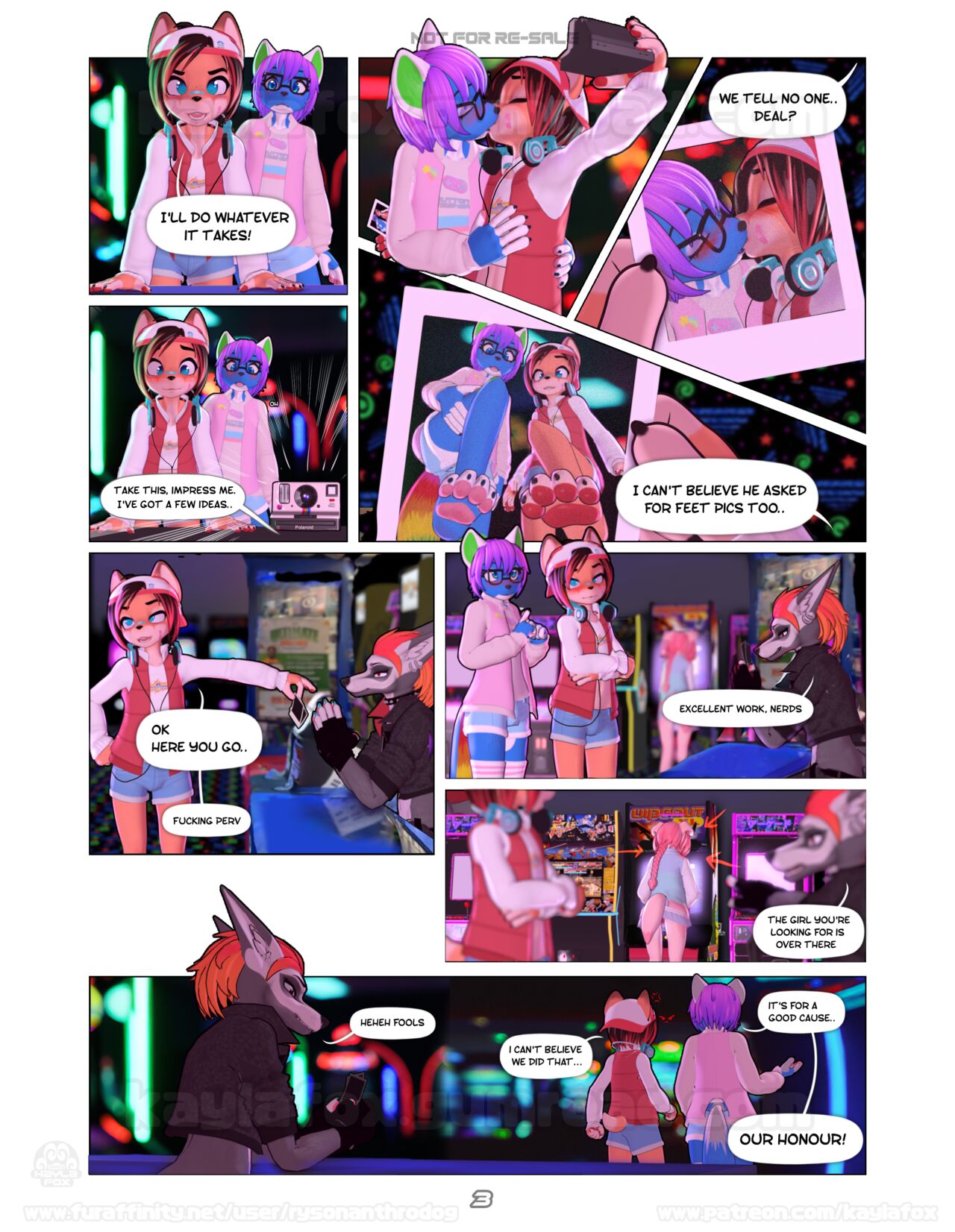 High Scores  +extra page 4 full