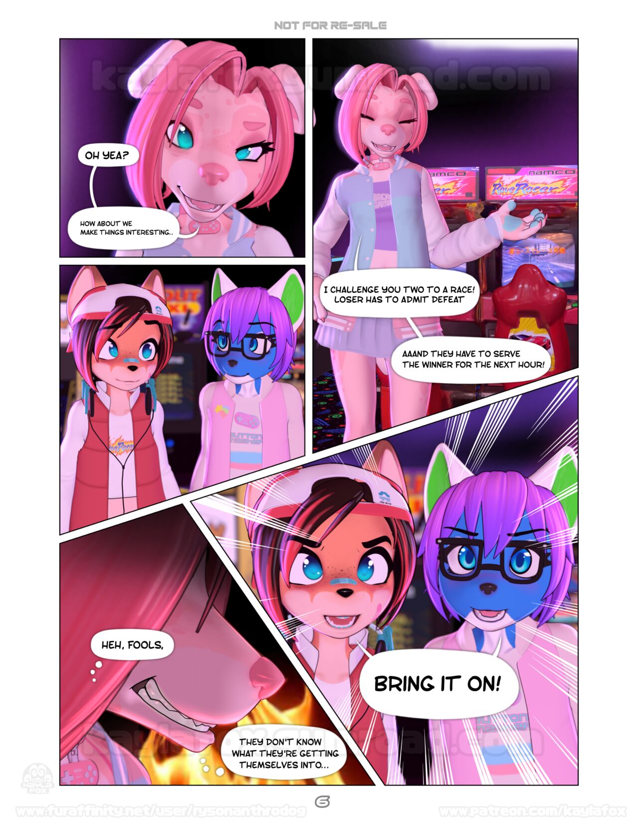 High Scores  +extra page 7 full