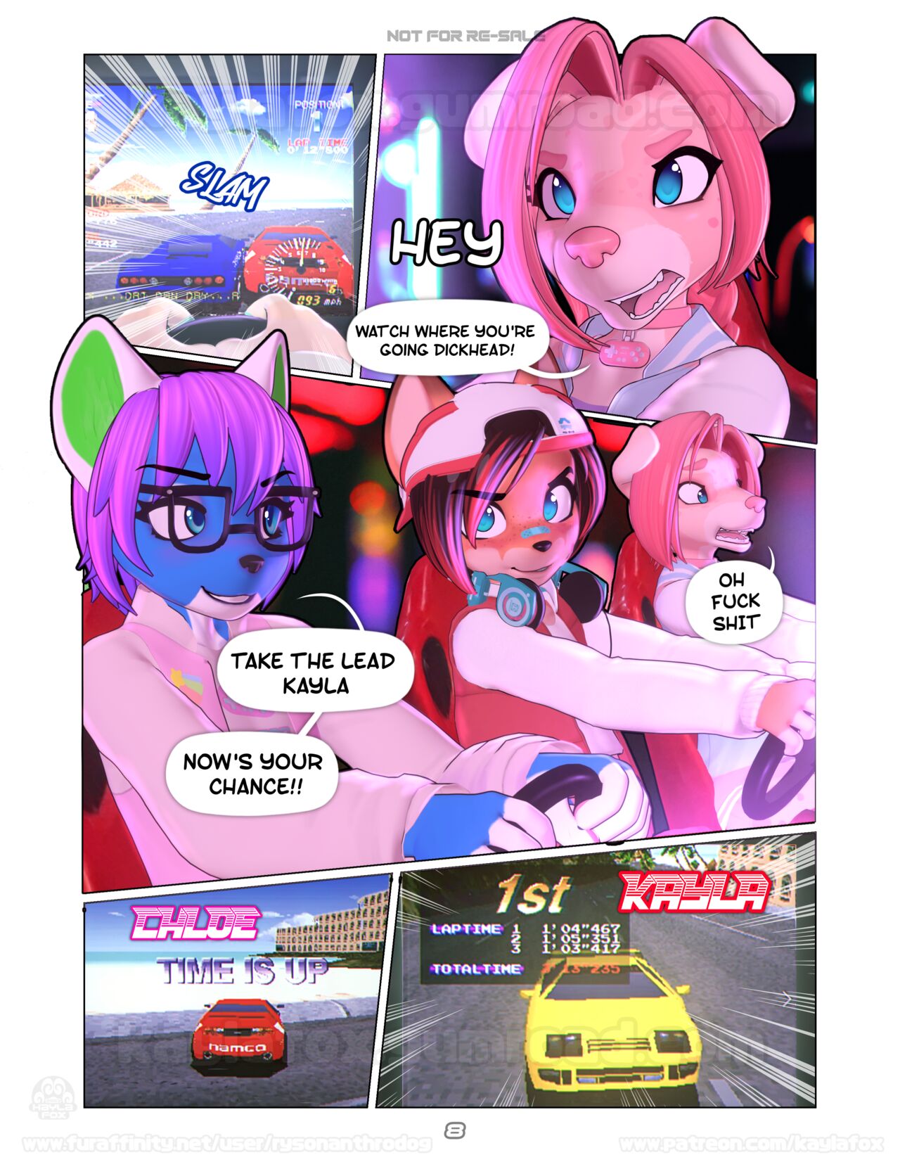 High Scores  +extra page 9 full