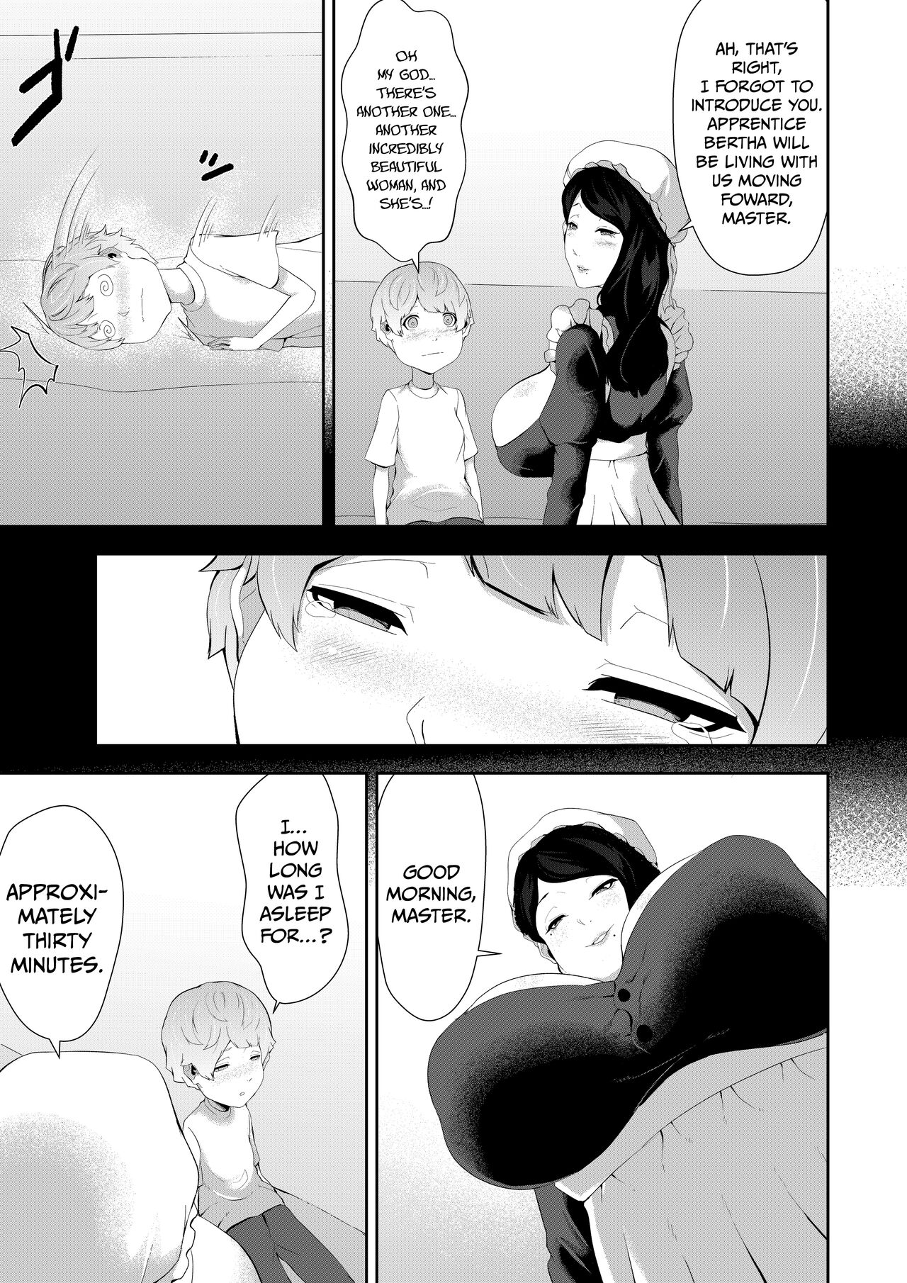 Junyuu-gata Android no Houshi | The Breastfeeding Model Type Android's Service page 11 full