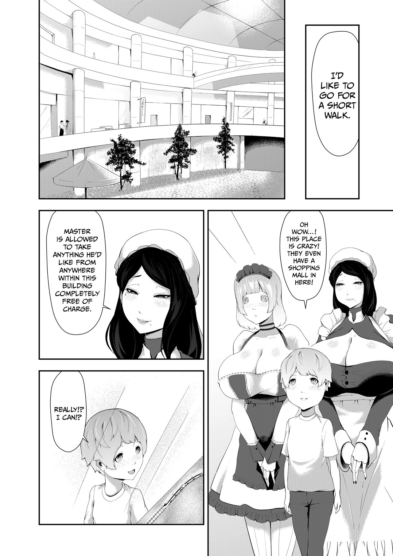 Junyuu-gata Android no Houshi | The Breastfeeding Model Type Android's Service page 12 full