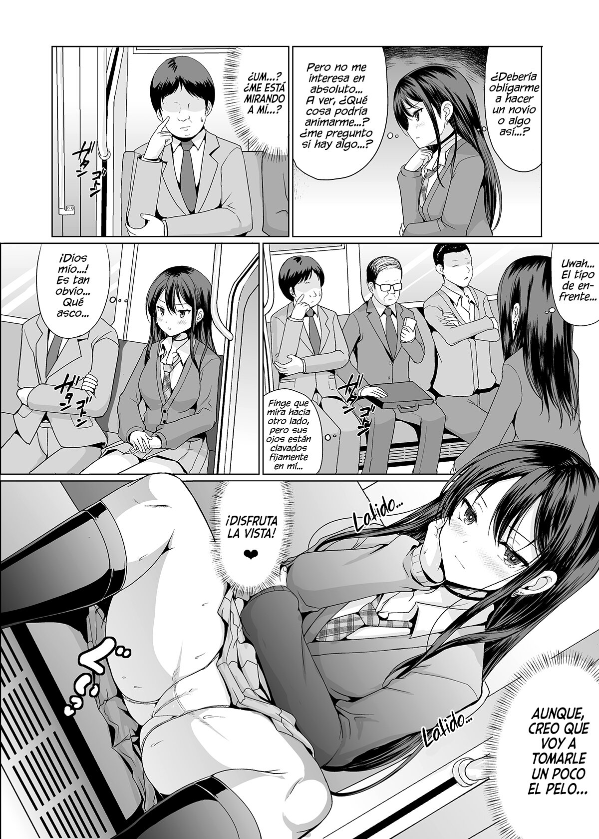 Hitomae de Asoko Miseru to Koufun Shichau Ko page 3 full