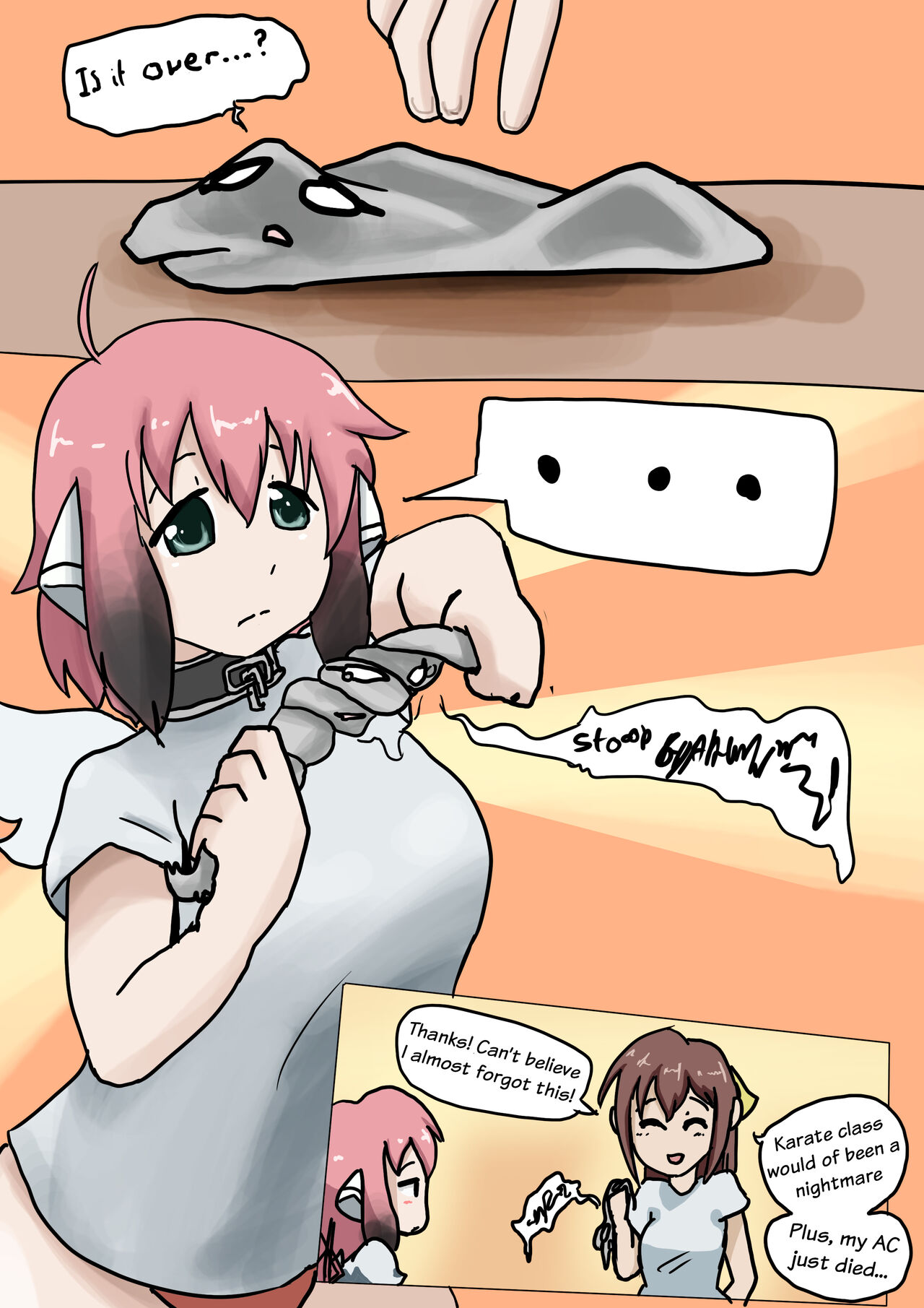 A Little Ragged page 3 full