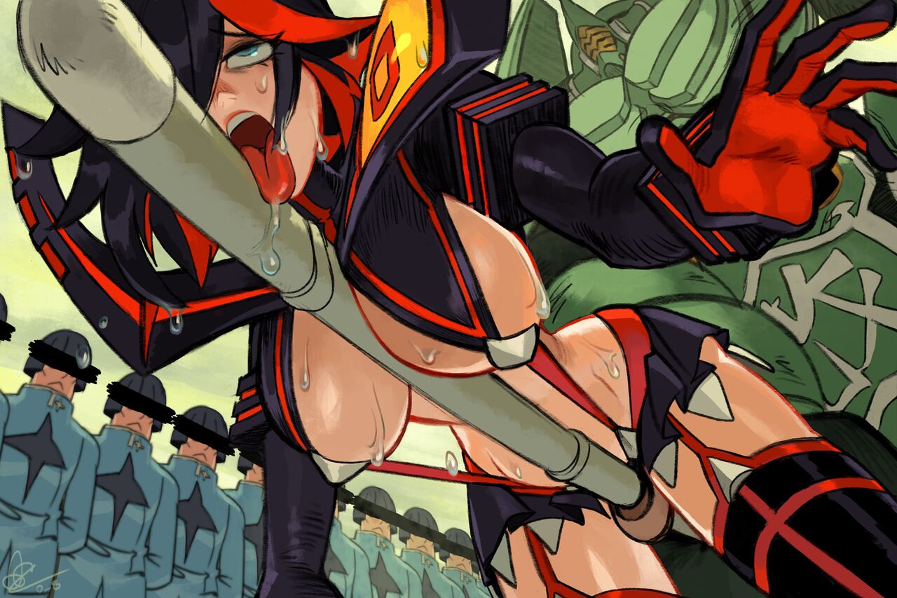 Ryuko's Defeat | Full Image Set! page 8 full