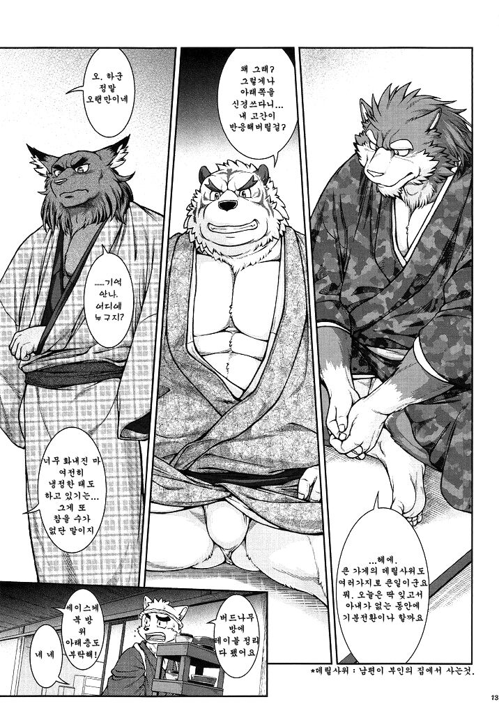 Wa Juu 3 ~Kyokou-gata Banashi Omodaka Kozou Chuuhen~ | Yamato Beasts 3 - 화수  3 page 12 full