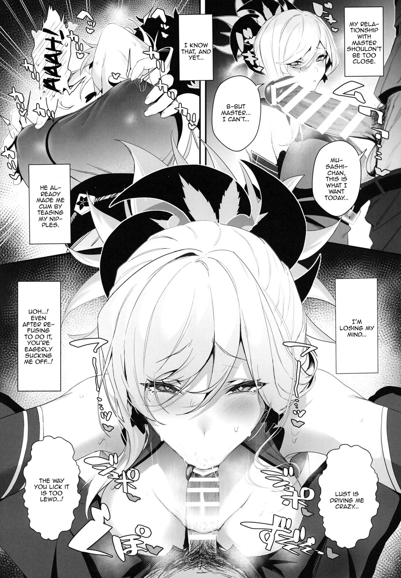 ServaLove! VOL. 02 Renai Okute na Musashi-chan o Chikubizeme de Makasite Ichalove Sex page 9 full