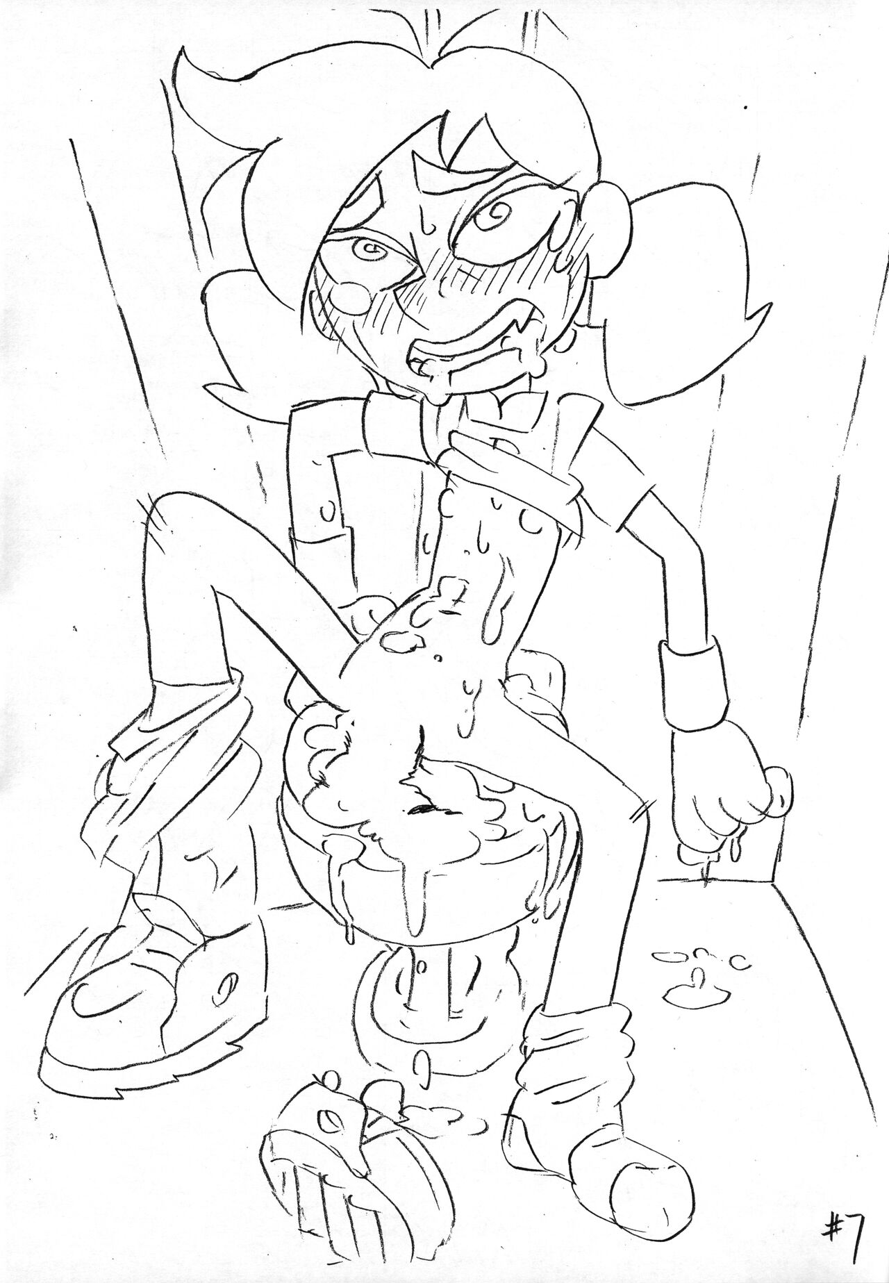 Psychomatic Counterfeit EX: Tammy Myers #2 page 6 full